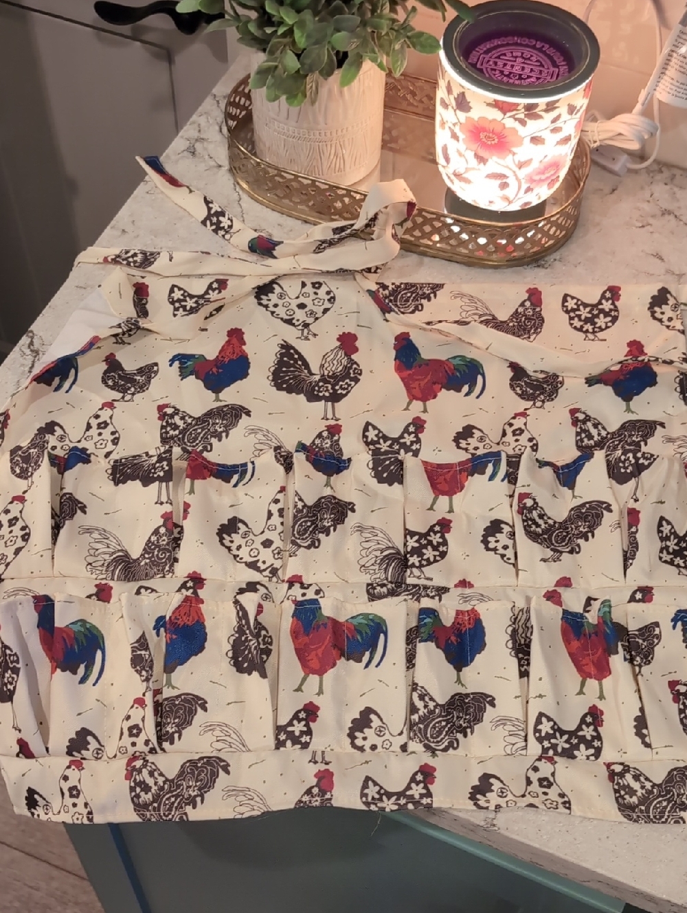Brand New egg Gathering Apron